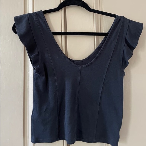 Scoop Back Free People Fleur Tank - Picture 6 of 6